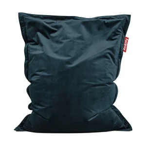 Fatboy Original Slim Velvet zitzak Petrol