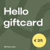 HelloChair giftcard € 25