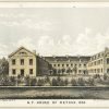 4005709.jpgv1683146843 Art Print : 1801, N.Y. House of Refuge - Vintage Wall Art