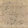 Historic Map : Nouveau Plan Illustre? de la Ville de Paris  avec le systeme syste?me de ses Fortifications et Forts De?tache?s, 1851 , Vintage Wall Art
