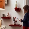 Vitra Corniches wandplank medium Zwart