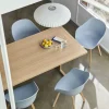 HAY About a Chair AAC 222 eetkamerstoel walnoot Pastel Green 2.0