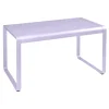 Fermob Bellevie tuintafel 140x80 cm Marshmallow