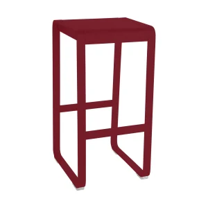 Fermob Bellevie barkruk H80 cm Chili