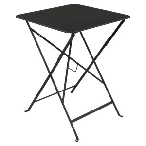 Fermob Bistro tuintafel 57 x 57 cm Liquorice