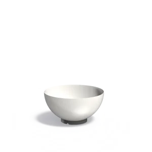 BOA3.pngv1684312701 BOCCA ronde plantenbak van gecoat staal met bodem Ø80 x 41 cm