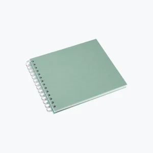 Bookbinders Design - Wire-O Photo Album -  Small - Light Green 