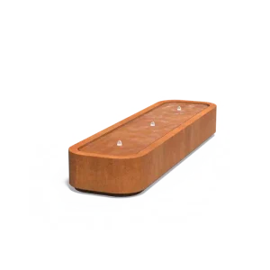 CBV4_1.webpv1770144892 Watertafel PREMIUM 300 x 80 x 40 cm - cortenstaal, incl. LED & pomp
