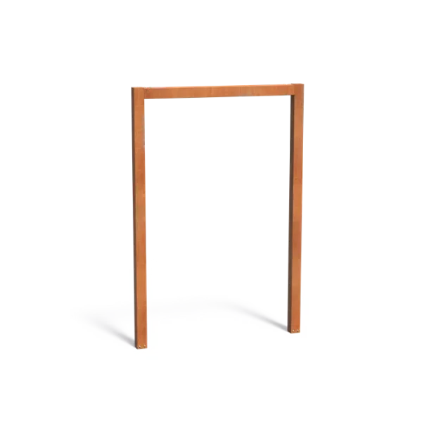 U-vorm pergola cortenstaal 170 x 100 x 250 cm