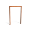 U-vorm pergola cortenstaal 170 x 100 x 250 cm