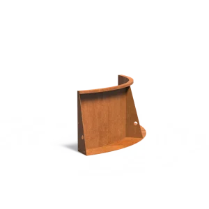 DPEcig1hQbAa3Oe6q7LNVZnfFgLONjD82M3aeqcj.pngv1771867186 Cortenstaal keerwand 100 x 100 x 60 cm – binnenbocht, smalle bovenrand