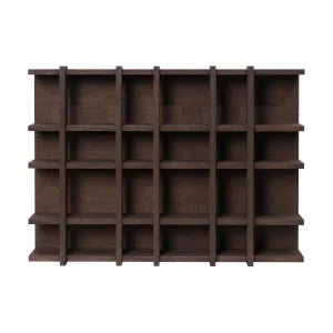 Ferm Living Tilem 6x4 wandplank Dark Stained Oak