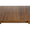 Zuiver Glimps eettafel uitschuifbaar 120/162 x 80 cm Walnoot