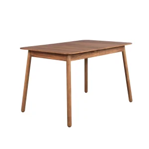 Glimpswalnootklein8.jpgv1653404423 Zuiver Glimps eettafel uitschuifbaar 120/162 x 80 cm Walnoot