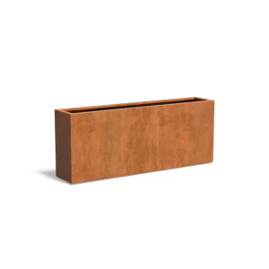 LD3pZITYZ8bPxoASFpni7oldYvBTaWchlnrnWljr.pngv1773331992 CARREZ rechthoekige cortenstaal plantenbak 200x40x80