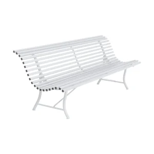 Fermob Louisiane tuinbank 200 cm Cotton White