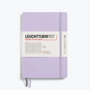 Leuchtturm1917-Notebook-Softcover-A5-1.jpgv1716556702 Leuchtturm1917 - Notebook - Softcover - A5 - Lilac