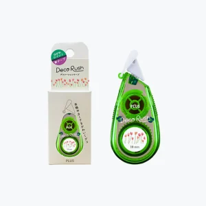 Plus-Washi-Tape-Deco-Rush-10mm-New-10.jpgv1678157766 Plus - Washi Tape - Deco Rush - 10mm - Garden