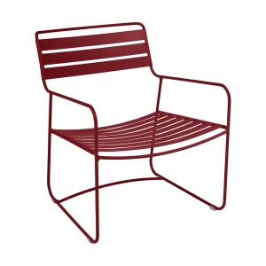 SURPRISING_FAUTEUIL_BAS_PIMENT_SKU_121743.jpgv1776449980 Fermob Surprising Low loungestoel Chili