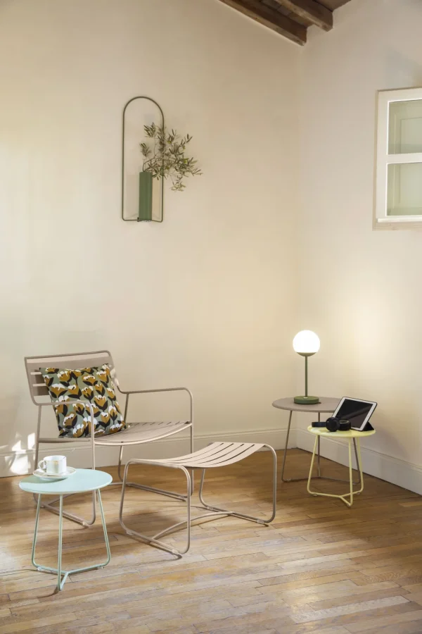 Fermob Surprising Low loungestoel Clay grey