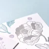 Shachihata - Stamp Pad - Oil-Based Ink - Iromoyo Kosai - Black