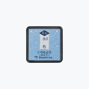 Shachihata-Stamp-Pad-Oil-Based-Ink-Iromoyo-Kosai-Mini-36.jpgv1734126577 Shachihata - Stamp Pad - Iromoyo Kosai - Mini - Water