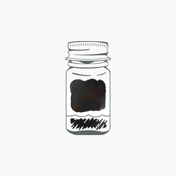 Teranishi-Fountain-Pen-Ink-Saishiki-2.jpgv1696593000 Teranishi - Fountain Pen Ink - Saishiki - Black