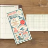 Traveler's Company - 2027 Diary - Insert - Regular - Backing Sheet