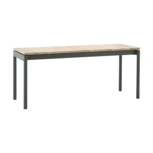 VilleAV27_BronzeGreenw.Teak_.jpgv1772626874 &Tradition Ville AV27 tuinbank 110 cm Bronze Green