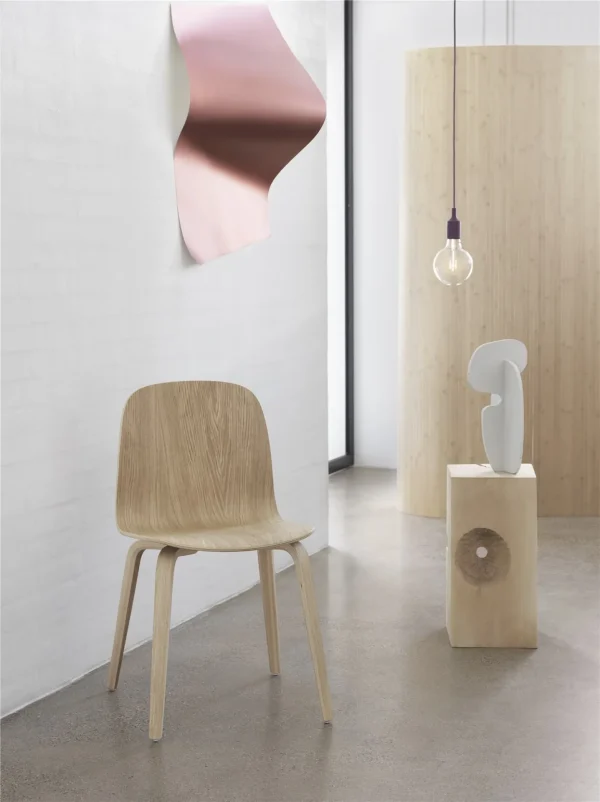 Muuto Visu eetkamerstoel Dusty Green