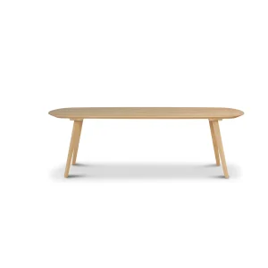 Dyyk Vita eettafel 220x110 cm eiken groove
