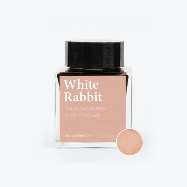 Wearingeul-Fountain-Pen-Ink-Alice-in-Wonderland-5.jpgv1673589497 Wearingeul - Fountain Pen Ink - White Rabbit