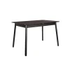 Zuiverglimpszwart7.jpgv1653403672 Zuiver Glimps eettafel uitschuifbaar 120/162 x 80 cm Zwart