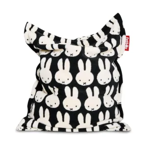 a04bda7c5d58fbf8.jpgv1790937606 Fatboy Original Slim Teddy x Nijntje zitzak Zwart/Wit