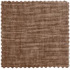 WOOOD Bean fauteuil Chenille Velvet Taupe