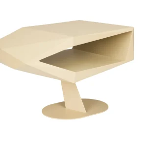 Zuiver North bijzettafel Beige