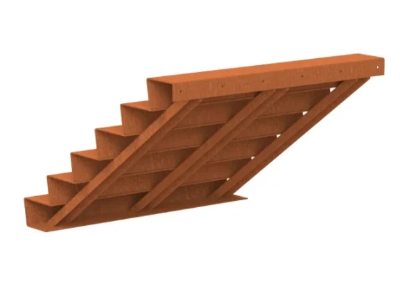 trap_aanzicht_achter.pngv1769589266 Cortenstalen buitentrap (2 treden) | 300 x 48 x 34 cm