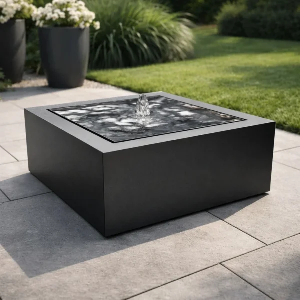 vierkante-aluminium-watertafel-met-fontein-60x60x40cm-17kg-gitzwart-ral-9005-watertafel-geroba-doika-taulaqa4-2269772.jpgv1785326176 Vierkante aluminium watertafel met fontein 60x60x40cm 17kg - Gitzwart (RAL 9005)