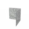 zbRWcnMNODXQdcZGgEB9kRtUxjhJvl93Th05VPuX.pngv1773331899 Kantopsluiting verzinkt staal - rechte rand buitenhoek 300 x 2 x 290 mm